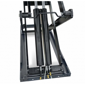 Weber DSH 3000 double scissor lift | Baltic Diag