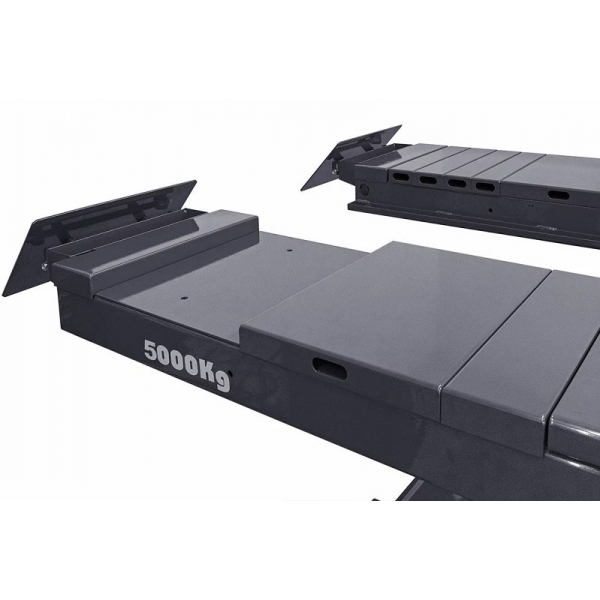 Wheel alignment platform scissor lift Weber DSH-5000 | Baltic Diag