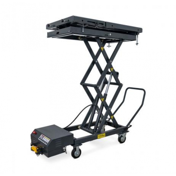 Mobile scissor lift Weber Expert SH-1200 | Baltic Diag