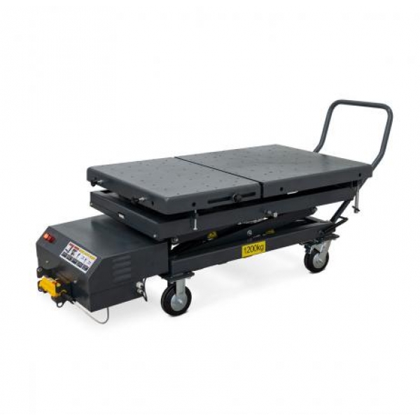 Mobile scissor lift Weber Expert SH-1200 | Baltic Diag