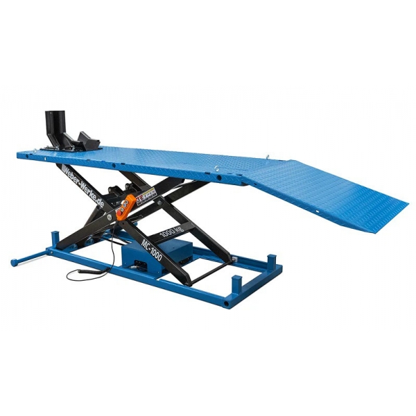 Motorcycle lift Weber Expert Serie MC-1000