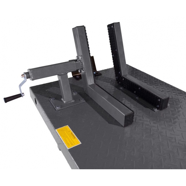 Professional motorcycle lift 680 kg Weber MC2 | Baltic Diag