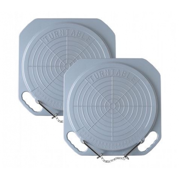 Front Turn Plates for Wheel Alignment Weber