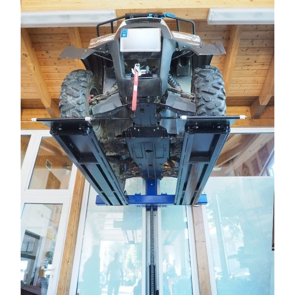 Weber Monolift 1000 single mast lift | Baltic Diag