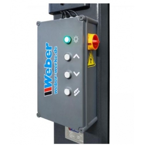 Electrohydraulic two post lfit Weber Expert SJC-10XL | Baltic Diag