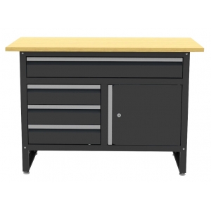 A workbench with a wooden surface | Baltic Diag A workbench with a wooden surface | Baltic Diag