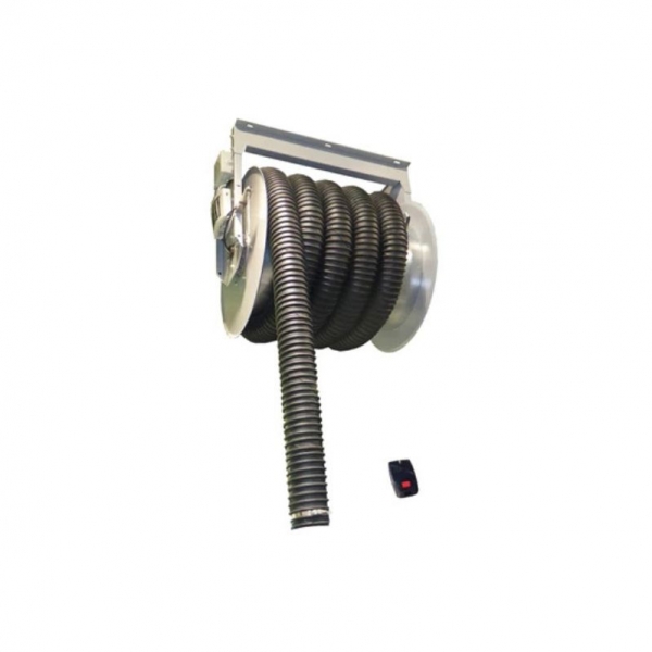 Electric exhaust hose reel WORKY GERT+10010
