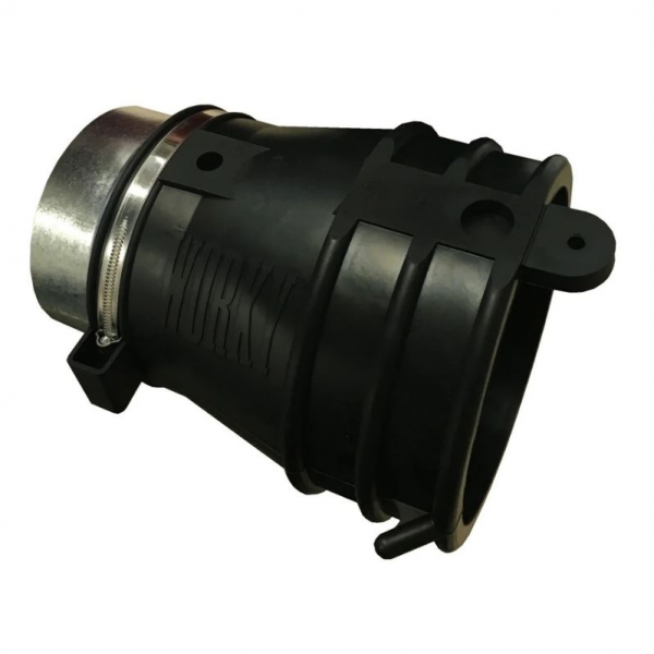 Rubber nozzle for truck exhaust gas extraction GRTN-100 WORKY