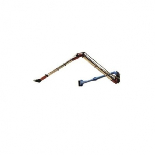 Flexible wall-mounted exhaust gas extraction unit with steel nozzle SBB6-HT5 WORKY