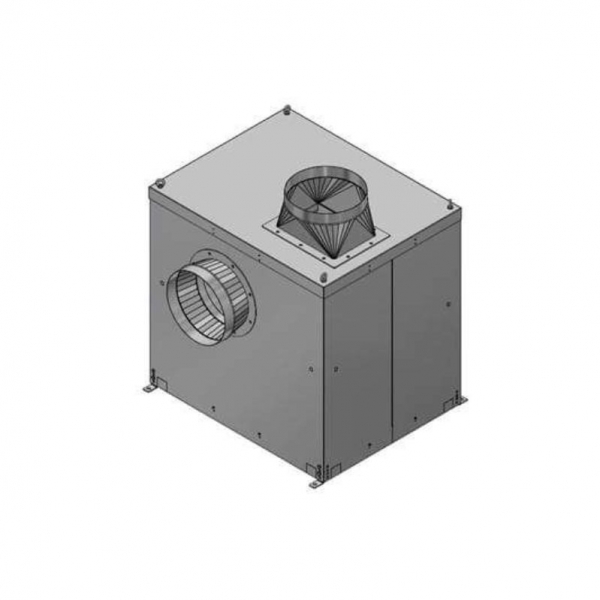 Soundproof box for reducing fan noise GSBOX-115