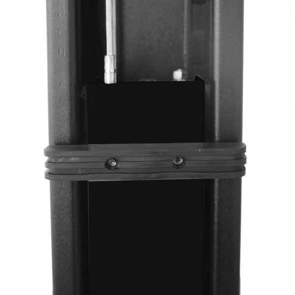 Двухстоечный подъемник с механической блокировкой захвата и захватами 2 + 3 ступени, 4T BD-4000M3 | Baltic Diag