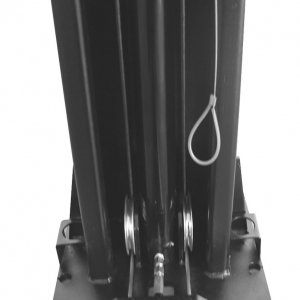 Двухстоечный подъемник с механической блокировкой захвата и захватами 2 + 3 ступени, 4T BD-4000M3 | Baltic Diag