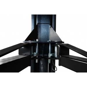 Двухстоечный подъемник с механической блокировкой захвата и захватами 2 + 3 ступени, 4T BD-4000M3 | Baltic Diag