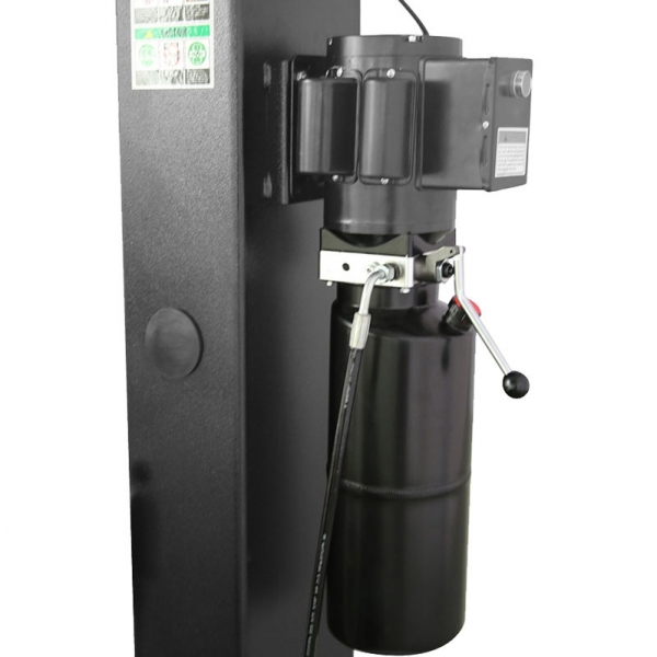 Двухстоечный подъемник с механической блокировкой захвата и захватами 2 + 3 ступени, 4T BD-4000M3 | Baltic Diag