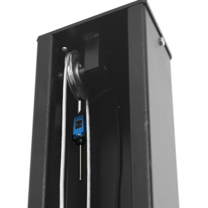 Двухстоечный подъемник с механической блокировкой захвата и захватами 2 + 3 ступени, 4T BD-4000M3 | Baltic Diag