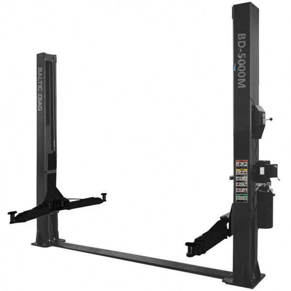 Двухстоечный подъемник для микроавтобусов 5Т BD-5000М Двухстоечный подъемник для микроавтобусов 5Т BD-5000М