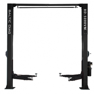 Двухстоечный подъемник для микроавтобусов 5Т BD-5000VM | Baltic Diag