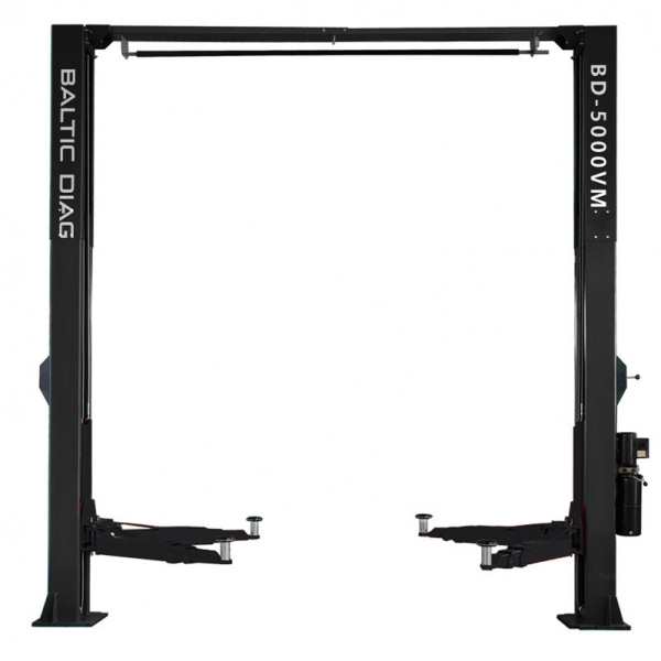 Двухстоечный подъемник для микроавтобусов 5Т BD-5000VM