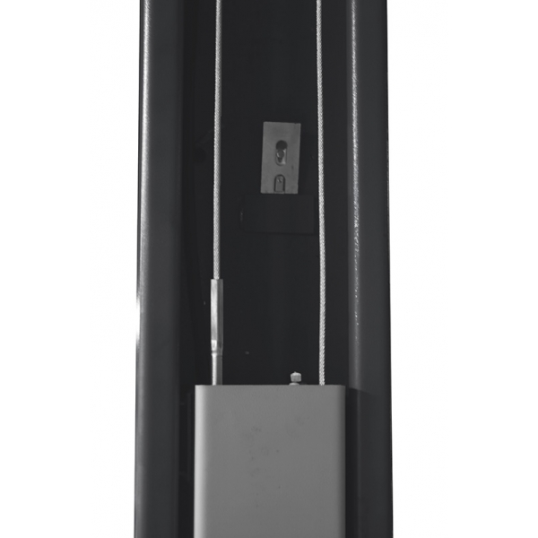 Двухстоечный подъемник с электромагнитной блокировкой и 3+3 ступенчатыми стрелами, 4,5 т BD-4500VEL33 | Baltic Diag