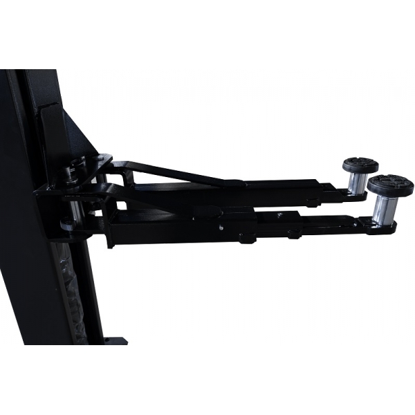 Двухстоечный подъемник с механической блокировкой захвата и захватами 2 + 3 ступени, 4T BD-4000M3 | Baltic Diag