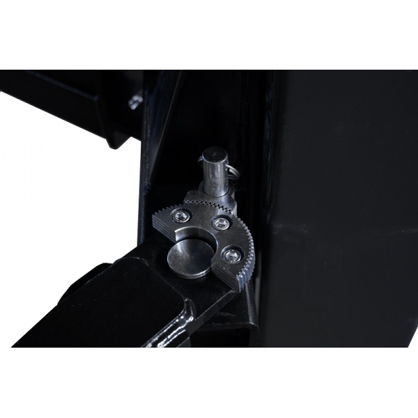 Double post lifter with electromagnetic safety locking, 3 + 3-steps arms 4t BD-4000EL33 | Baltic Diag