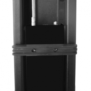 Double post lifter with electromagnetic safety locking, 3 + 3-steps arms 4t BD-4000EL33 | Baltic Diag