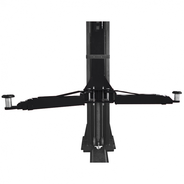 Double post lifter with electromagnetic safety locking, 3 + 3-steps arms 4t BD-4000EL33 | Baltic Diag