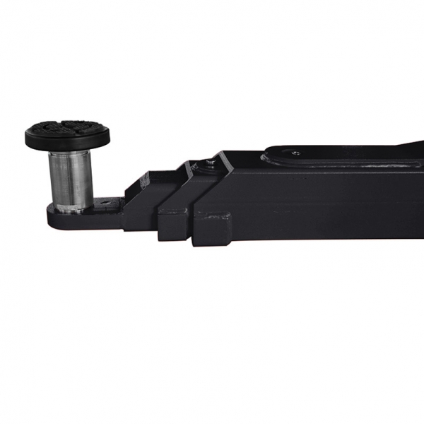 Double post lifter with electromagnetic safety locking, 3 + 3-steps arms 4t BD-4000EL33 | Baltic Diag