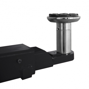 Double post lifter with electromagnetic safety locking, 3 + 3-steps arms 4t BD-4000EL33 | Baltic Diag