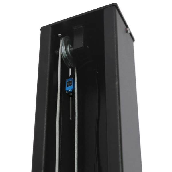 Double post lifter with electromagnetic safety locking, 3 + 3-steps arms 4t BD-4000EL33 | Baltic Diag