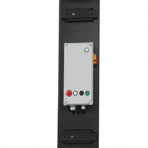 Double post lifter with electromagnetic safety locking, 3 + 3-steps arms 4t BD-4000EL33 | Baltic Diag