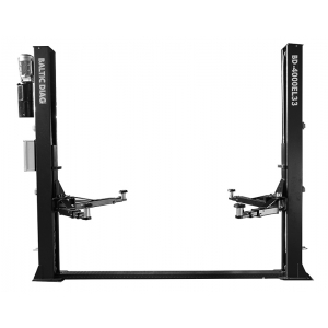 Double post lifter with electromagnetic safety locking, 3 + 3-steps arms 4t BD-4000EL33 | Baltic Diag