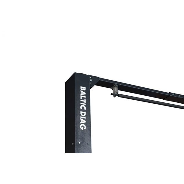 Double post lift with over top synchronization and 3 + 3 arms, 4T BD-4000VM33 | Baltic Diag