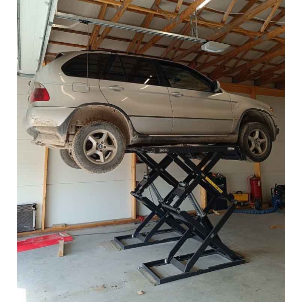 Double scissor lift BD-S4DE, 3500 kg | Baltic Diag