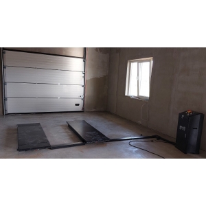 Double scissor lift BD-S4DE, 3500 kg | Baltic Diag