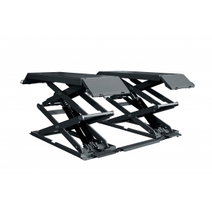 Double scissor lift BD-S4DE, 3500 kg | Baltic Diag