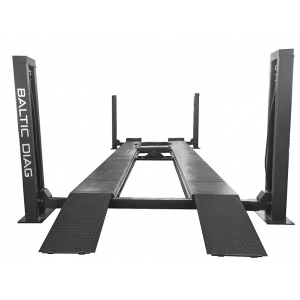 Четырехстоечный подъемник с подъемом оси, 8000 кг, BD-8000 | Baltic Diag Четырехстоечный подъемник с подъемом оси, 8000 кг, BD-8000 | Baltic Diag