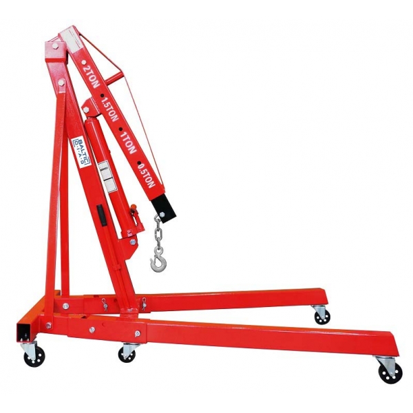 Hydraulic engine hoist, 2000 kg