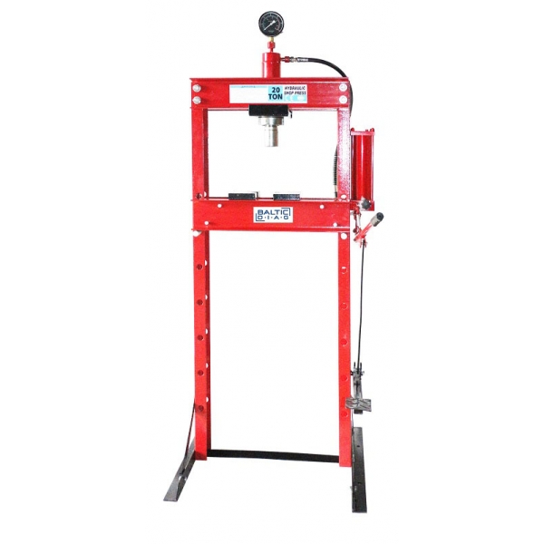 Hydraulic press 20 tons with foot pedal