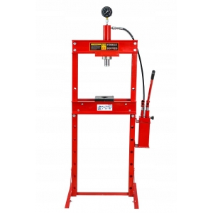 Hydraulic press 20 tons with manometer | Baltic Diag