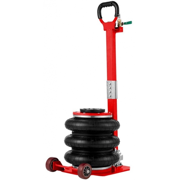 Pneumatic jack with 3 airbags, 5t Pneumatic jack with 3 airbags, 5t