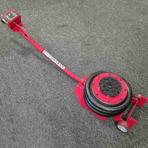 Pneumatic jack with 3 airbags | Baltic Diag