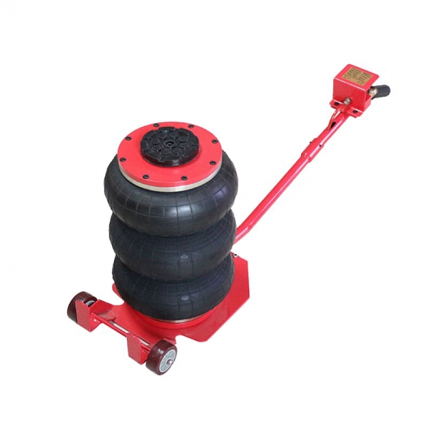 Pneumatic jack with 3 airbags Pneumatic jack with 3 airbags