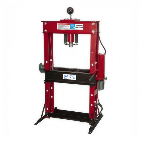 Pneumo-hydraulic press 50 tons