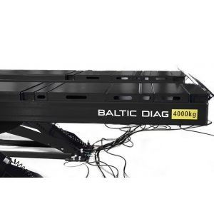 Scissor lift with integrated secondary lift BD640WA | Baltic Diag Scissor lift with integrated secondary lift BD640WA | Baltic Diag