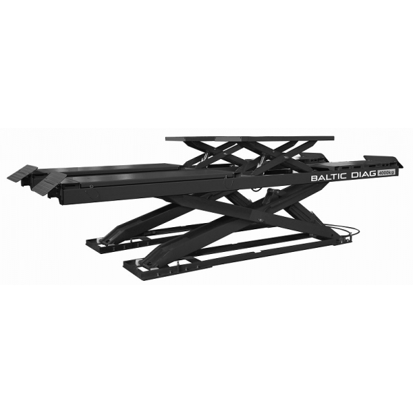 Scissor lift with integrated secondary lift BD640WA