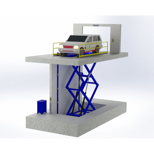 Scissor car lift Zafer | Baltic Diag Scissor car lift Zafer | Baltic Diag