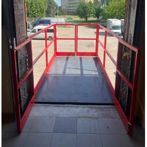 Two scissor platform lifting table Zafer | Baltic Diag