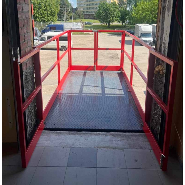 Two scissor platform lifting table Zafer | Baltic Diag