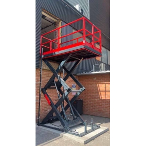Two scissor platform lifting table Zafer | Baltic Diag